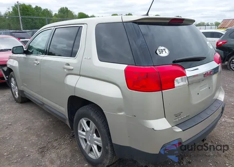 2014 GMC Terrain Sle-1 из США, поврежденный, VIN 2GKALMEK7E6306869